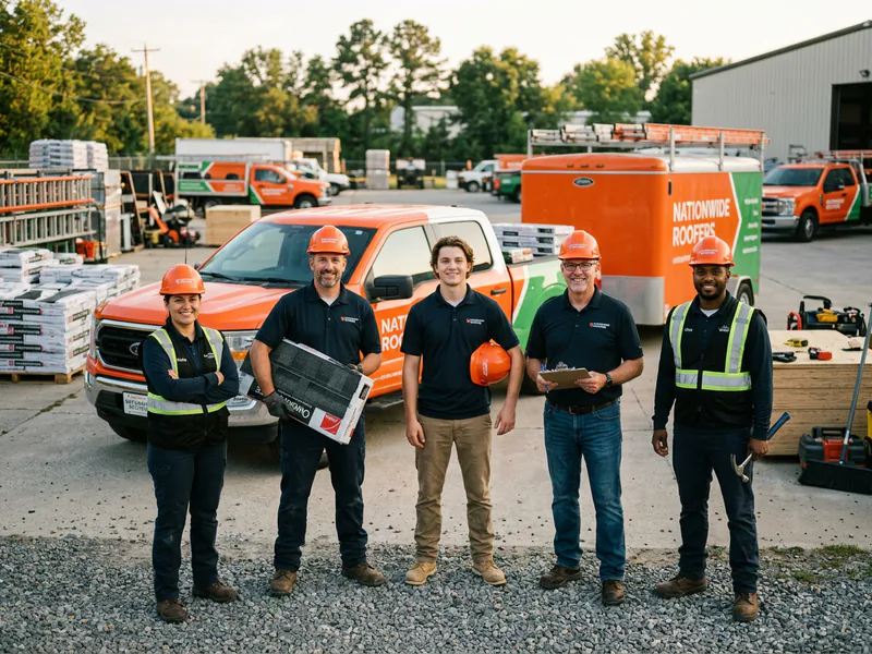 Natiowide Roofers - roof installation in Sherman near me